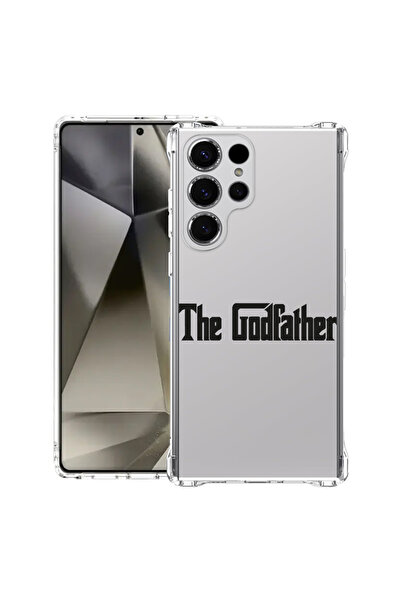 bestcase Αντικραδασμική θήκη πλάτης για Samsung Galaxy S25 Ultra, The GodFath...