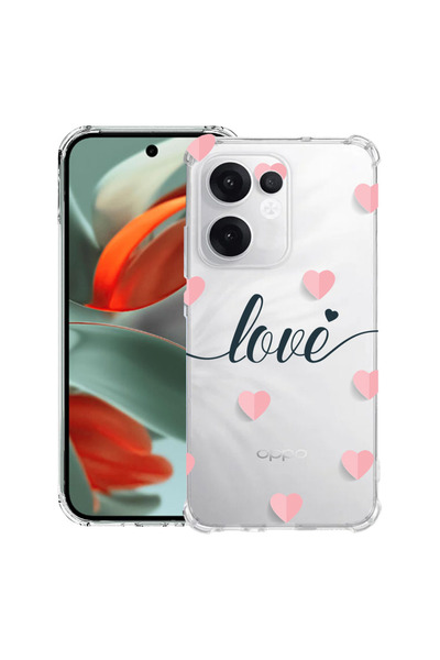 bestcase Carcasă spate antișoc pentru telefonul Nothing (3a), Love Flying Hea...