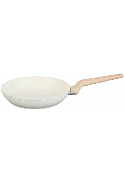 Voltz Frying pan Nice OV54419E26, 26x5.2 cm, Marble coating, Induction, Cream...