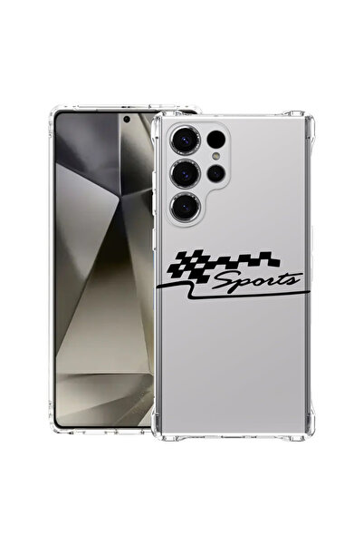 bestcase Carcasă spate antișoc pentru Samsung Galaxy S25 Ultra, Auto Sport, 1...