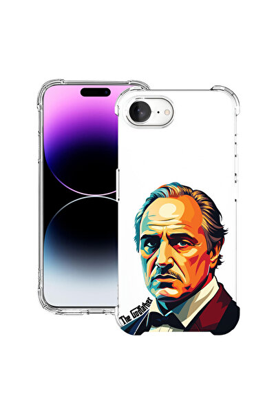 bestcase Carcasă spate antișoc pentru Apple iPhone 16e, Nașul, 1988231 AS 1690