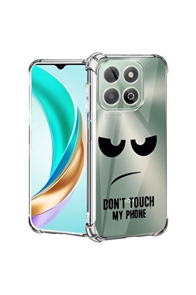 bestcase Αντικραδασμική πίσω θήκη για Honor X8C, Μην αγγίζετε το τηλέφωνό μου...