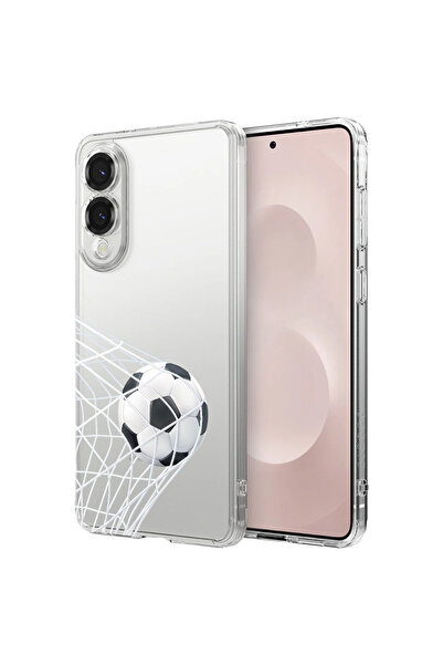 bestcase Αντικραδασμική θήκη πλάτης για Samsung Galaxy S25 Edge, Ποδόσφαιρο -...