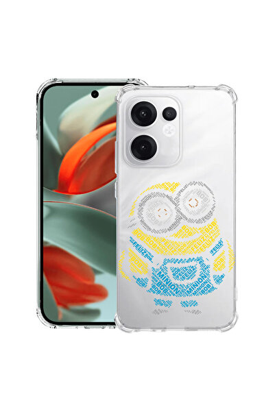 bestcase Carcasă spate antișoc pentru telefonul Nothing (3a), Calligraphy Min...