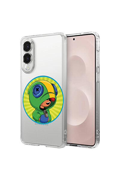 bestcase Carcasă spate antișoc pentru Samsung Galaxy S25 Edge, Brawl Stars, 1...