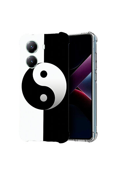 bestcase Αντικραδασμική θήκη πλάτης για Poco X7 Pro 5G, Yin Yang, 1988230 AS ...