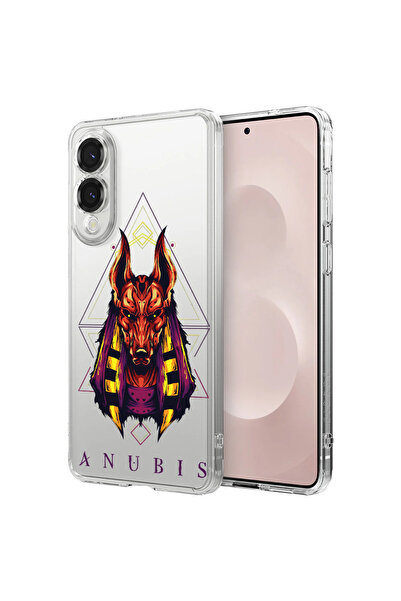 bestcase Carcasă spate antișoc pentru Samsung Galaxy S25 Edge, Mitologia Anub...