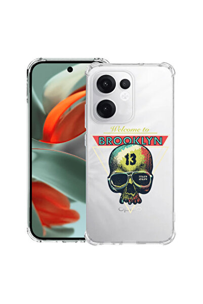 bestcase Carcasă spate antișoc pentru OPPO Reno13 F 5G, Brooklyn 13, 1988247 ...