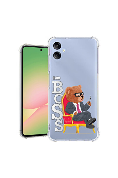 bestcase Carcasă spate antișoc pentru Samsung Galaxy A06 4G, Ursuleț de pluș ...