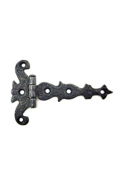Skygo Antique Style Decorative Brass Tailed Butterfly Hinge - 63X100 Mm, Oxide
