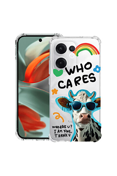 bestcase Carcasă spate antișoc pentru telefonul Nothing (3a), Cool Cow - Who ...