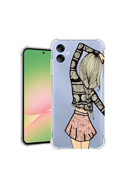 bestcase Carcasă spate antișoc pentru Samsung Galaxy A06 4G, Girl Friend, 198...