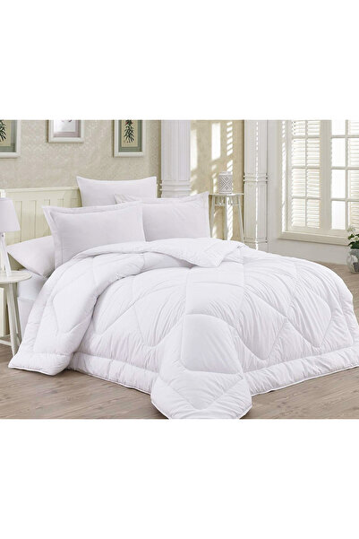 Woox Butico لحاف مزدوج مصنوع من القطن بنسبة 100% ومحشو بالسيليكون (في حقيبة خ...