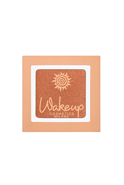 Wakeup Cosmetics Monochrome eyeshadow, velvety finish and intense pigment, Cedar