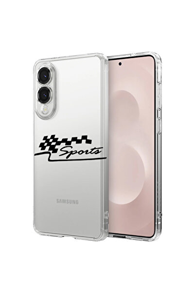 bestcase Carcasă spate antișoc pentru Samsung Galaxy S25 Edge, Auto Sport, 19...