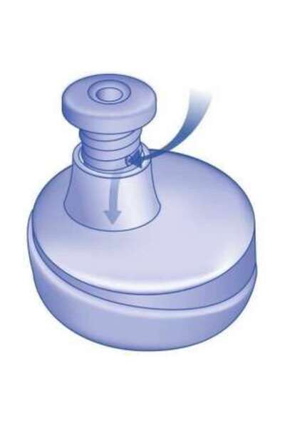 Nip Kids Cup Girl drinking cup, push-pull drip-proof drinking adapter, clip, 330 ml, from