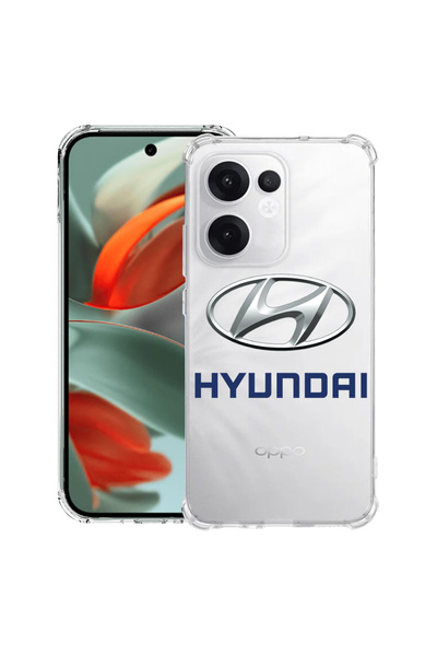 bestcase Carcasă spate antișoc pentru OPPO Reno13 F 5G, Hyundai, 1988247 AS 1724