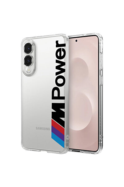 bestcase Αντικραδασμική θήκη πλάτης για Samsung Galaxy S25 Edge, BMW M Power,...