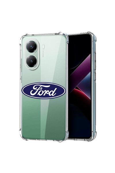 bestcase Αντικραδασμική θήκη πίσω για Poco X7 Pro 5G, Ford, 1988230 AS 1745