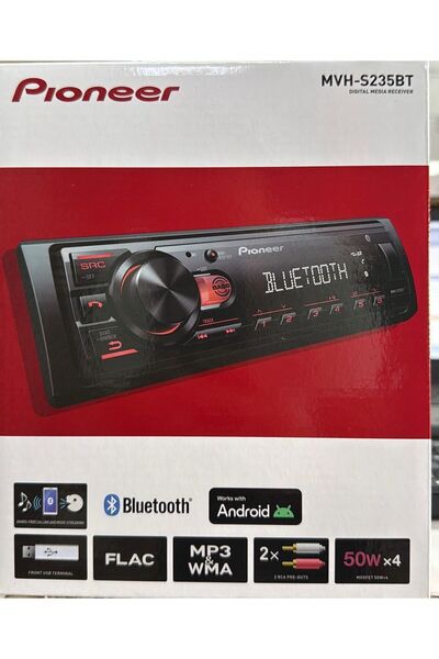 Bolsat MVH-S235BT USB BLUETOOOTH OTO TEYP