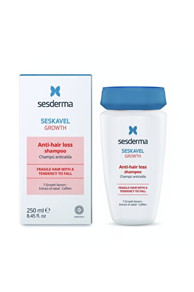 Sesderma Șampon anti-cădere Seskavel Growth, 250 ml