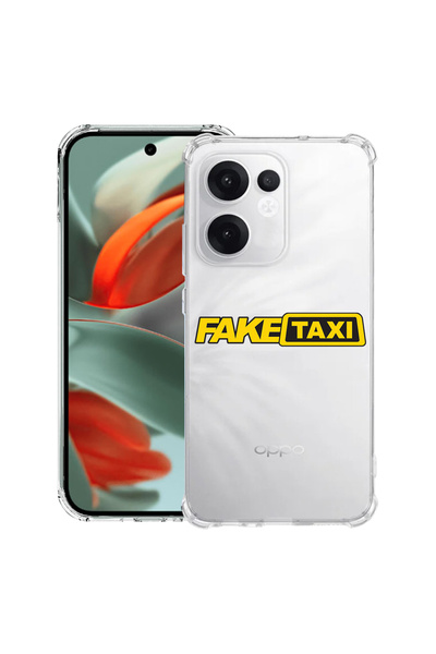 bestcase Αντικραδασμική θήκη πίσω για OPPO Reno13 F 5G, Fake Taxi, 1988247 AS...