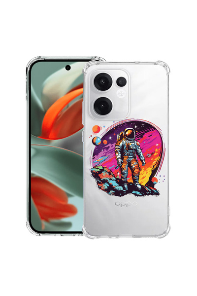 bestcase Carcasă spate antișoc pentru telefonul Nothing (3a), Astronaut, 1988...