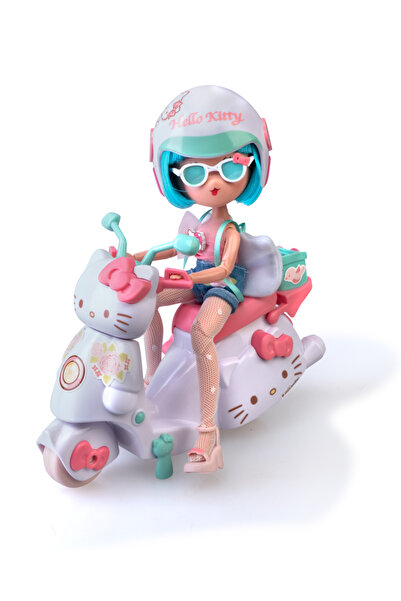 Hello Kitty Manga Bebek ve Scooter HKTF3000
