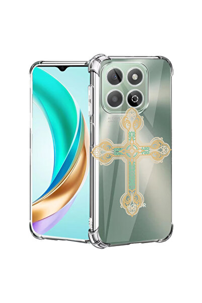 bestcase Αντικραδασμική πίσω θήκη για Honor X8C, Cross, 1988221 AS 1790