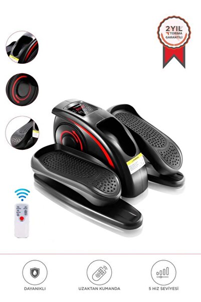 Torima Egzersiz Aleti Kumandalı Eliptik Kondisyon Bisikleti El Ayak Egzersiz Pedalı VEP1001 Siyah