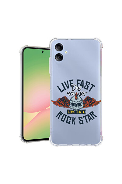 bestcase Carcasă spate antișoc pentru Samsung Galaxy A06 4G, Rock Star, 19882...