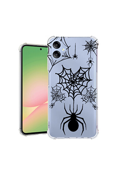 bestcase Carcasă spate antișoc pentru Samsung Galaxy A06 4G, Spider Web, 1988233 AS 1036