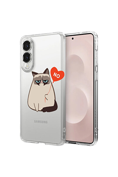 bestcase Αντικραδασμική θήκη πλάτης για Samsung Galaxy S25 Edge, Meme - Grump...