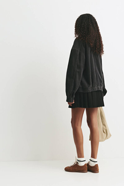Pull & Bear Pleated mini skirt