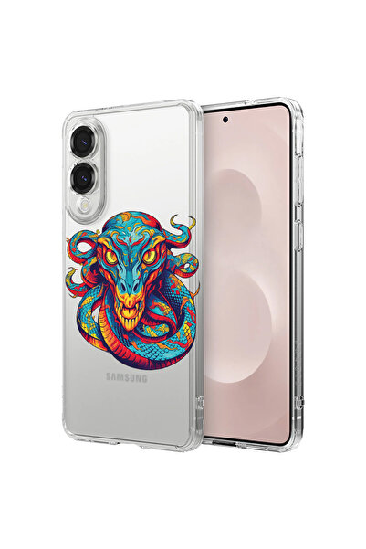 bestcase Carcasă spate antișoc pentru Samsung Galaxy S25 Edge, Dream Colors D...