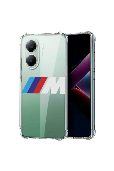 bestcase Αντικραδασμική θήκη πλάτης για Poco X7 Pro 5G, BMW M Power, 1988230 ...