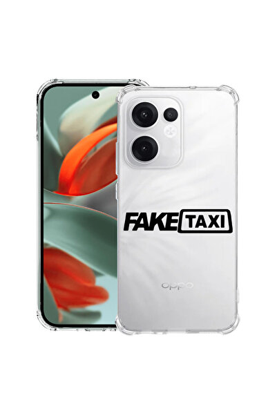 bestcase Carcasă spate antișoc pentru telefonul Nothing (3a), Fake Taxi, 1988...