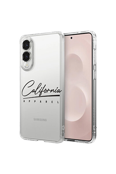 bestcase Αντικραδασμική θήκη πίσω μέρους για Samsung Galaxy S25 Edge, Καλιφόρ...