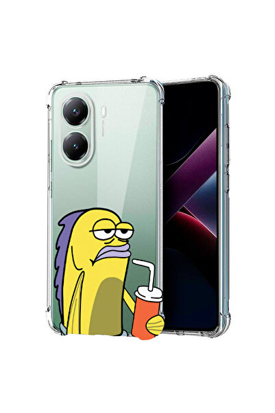 bestcase Удароустойчив гръб за Poco X7 Pro 5G, Meme, 1988230 AS 652