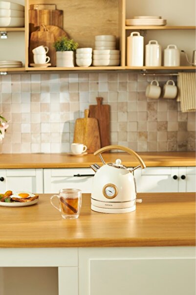 Karaca Retro Wood Kettle 2200 W Wood Craft