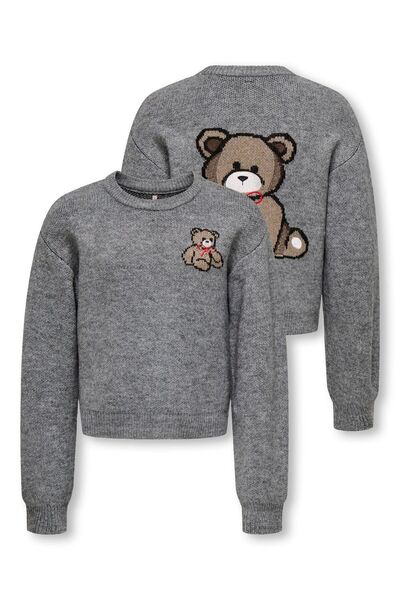 Kids Only Strickpullover KOGTEDDY Strickpullover