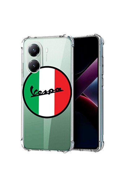bestcase Αντικραδασμική θήκη πλάτης για Poco X7 Pro 5G, Vespa, 1988230 AS 1708