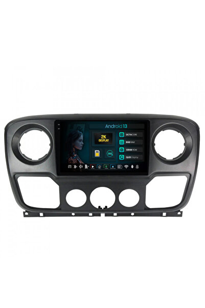 HUB64 Navigatie 2K Opel Movano/Renault Master/Nissan NV400 (2011-2019) Octaco...