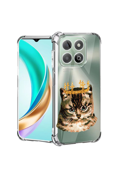 bestcase Carcasă spate antișoc pentru Honor X8C, King Cat, 1988221 AS 1795