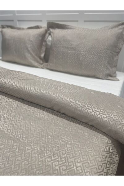 Lucien Home Jacquard Double Bedspread Set