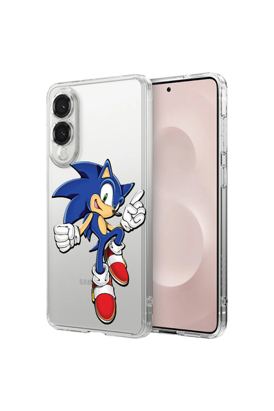 bestcase Carcasă spate antișoc pentru Samsung Galaxy S25 Edge, Sonic Boom, 19...