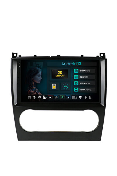 HUB64 Navigatie 2K Mercedes Benz G-Class W463 (2009-2012) 8GB RAM, Android 13...