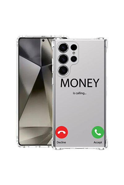 bestcase Carcasă spate antișoc pentru Samsung Galaxy S25 Ultra, Banii cheamă,...