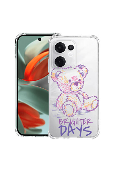 bestcase Carcasă spate antișoc pentru telefonul Nothing (3a), Teddy Bear Brig...