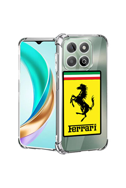 bestcase Carcasă spate antișoc pentru Honor X8C, Ferrari, 1988221 AS 1773